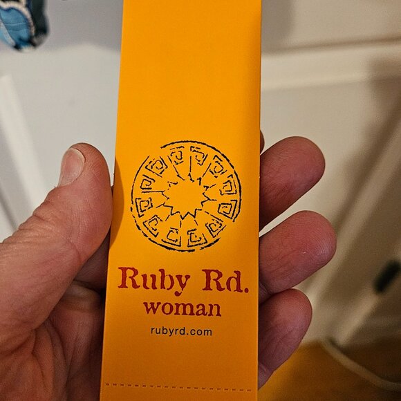 NWT Ruby Rd Floral Flounce Sleeve Top Size 3X - Picture 9 of 9